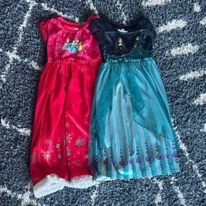 Bundle of 2 Disney Nightgowns